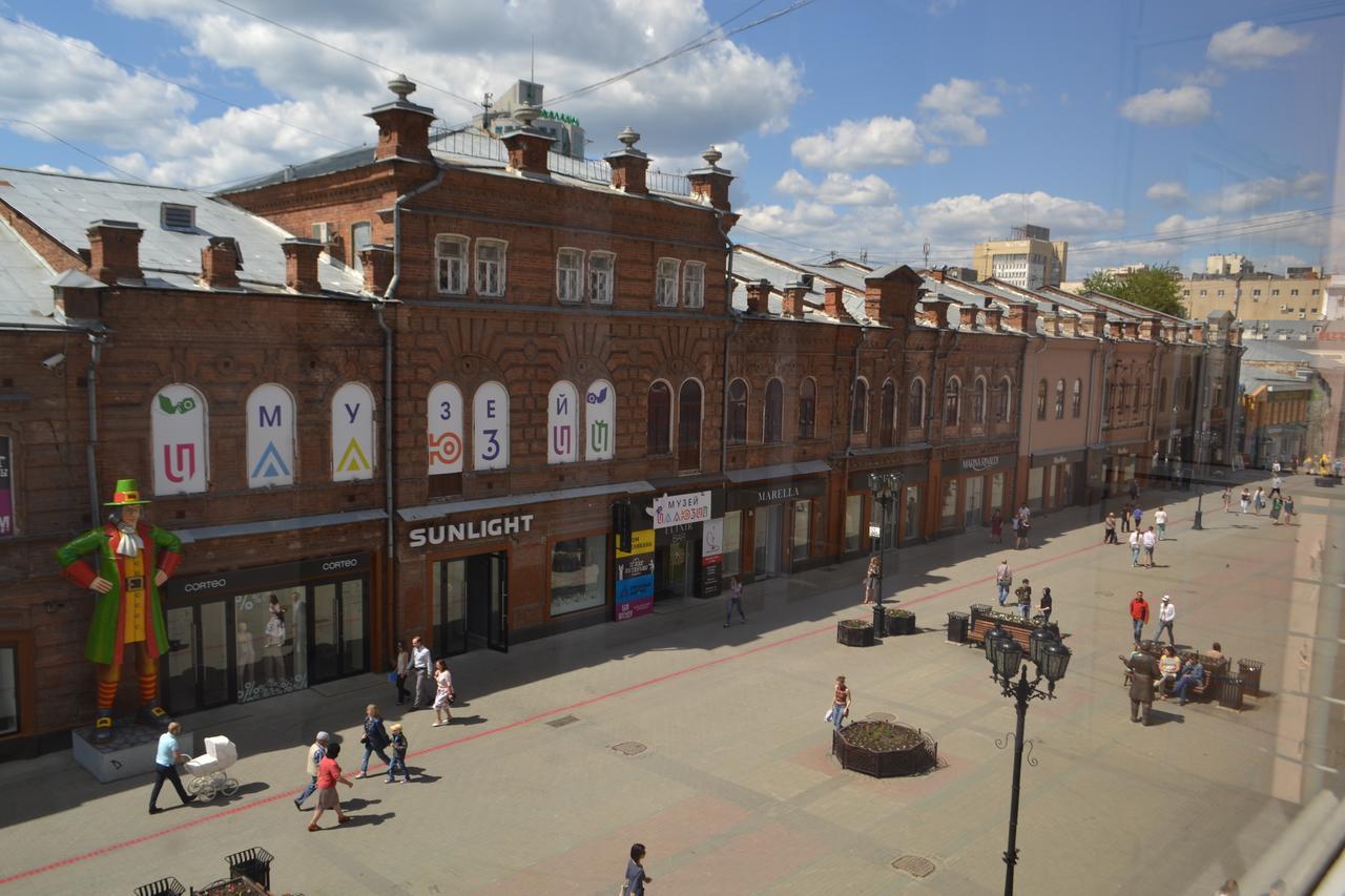 Hotel Arbat Ekaterinburg Exterior photo